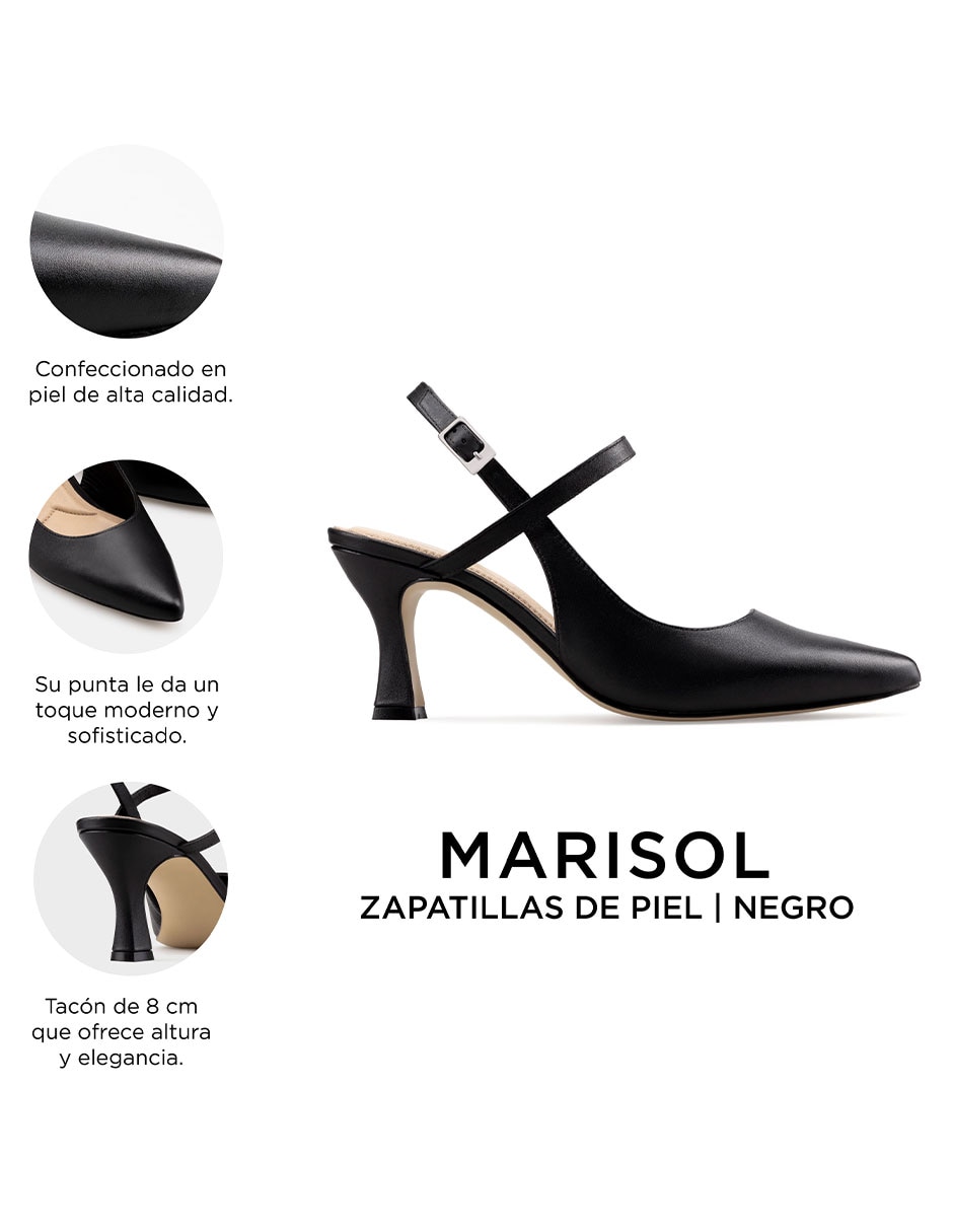 Zapatilla piel Davenia