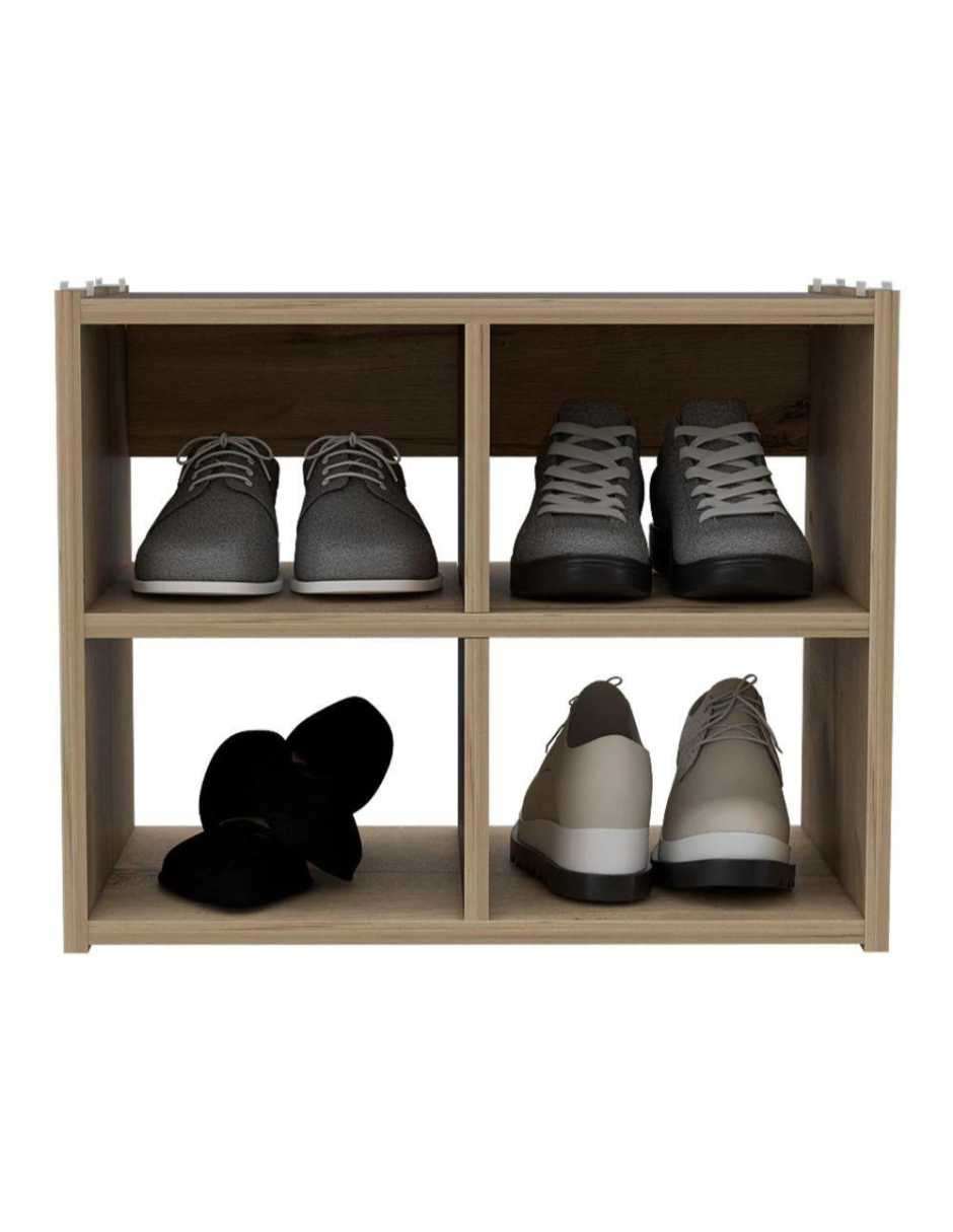 Zapatera armable mueble Madik Matrix para 4 pares de zapatos
