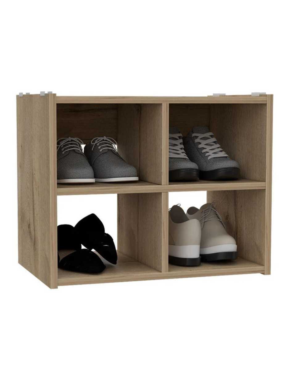 Zapatera armable mueble Madik Matrix para 4 pares de zapatos