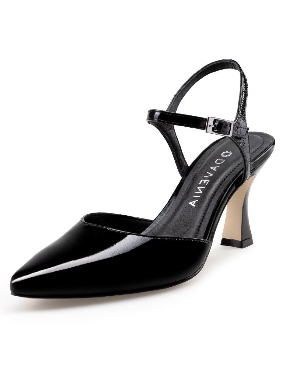 Zapatilla Charol piel DAVENIA Zapatillas Davenia