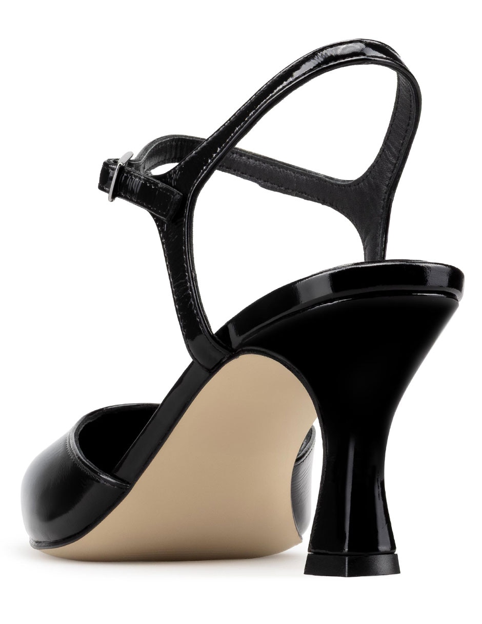 Zapatilla Charol piel DAVENIA Zapatillas Davenia