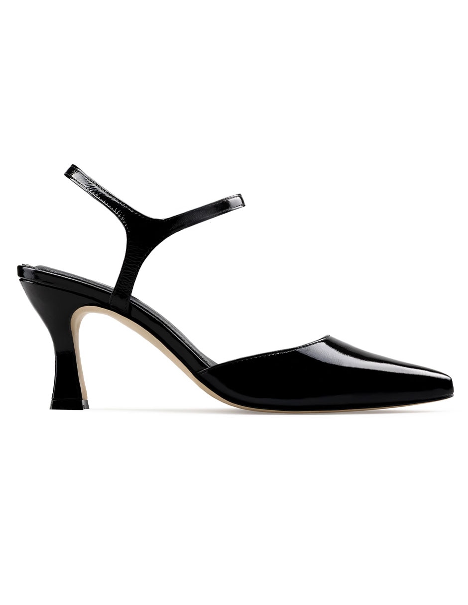 Zapatilla Charol piel DAVENIA Zapatillas Davenia