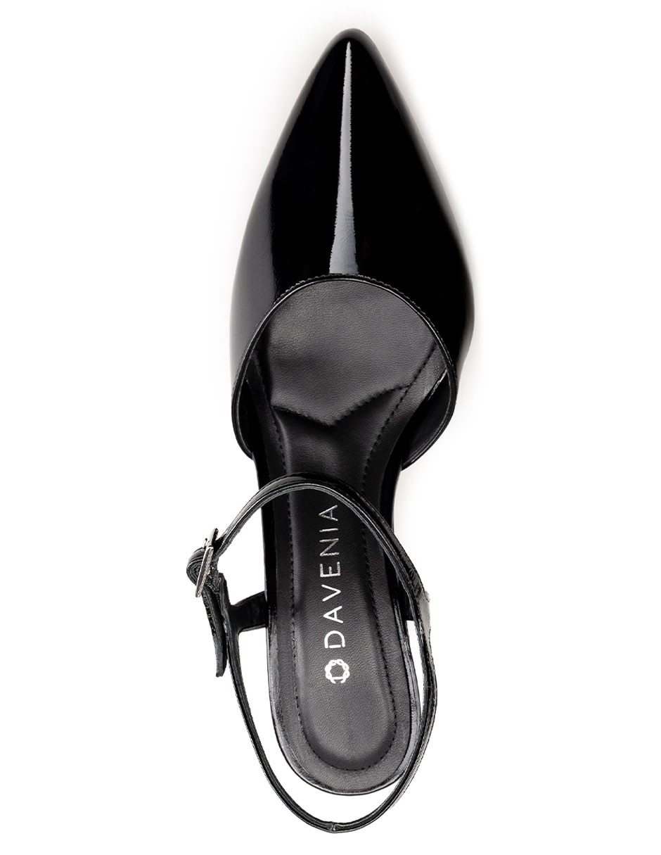 Zapatilla Charol piel DAVENIA Zapatillas Davenia