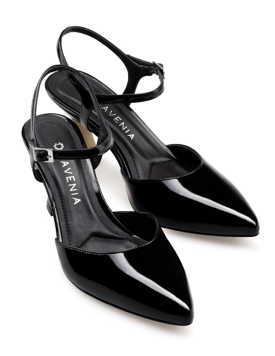 Zapatilla Charol piel DAVENIA Zapatillas Davenia