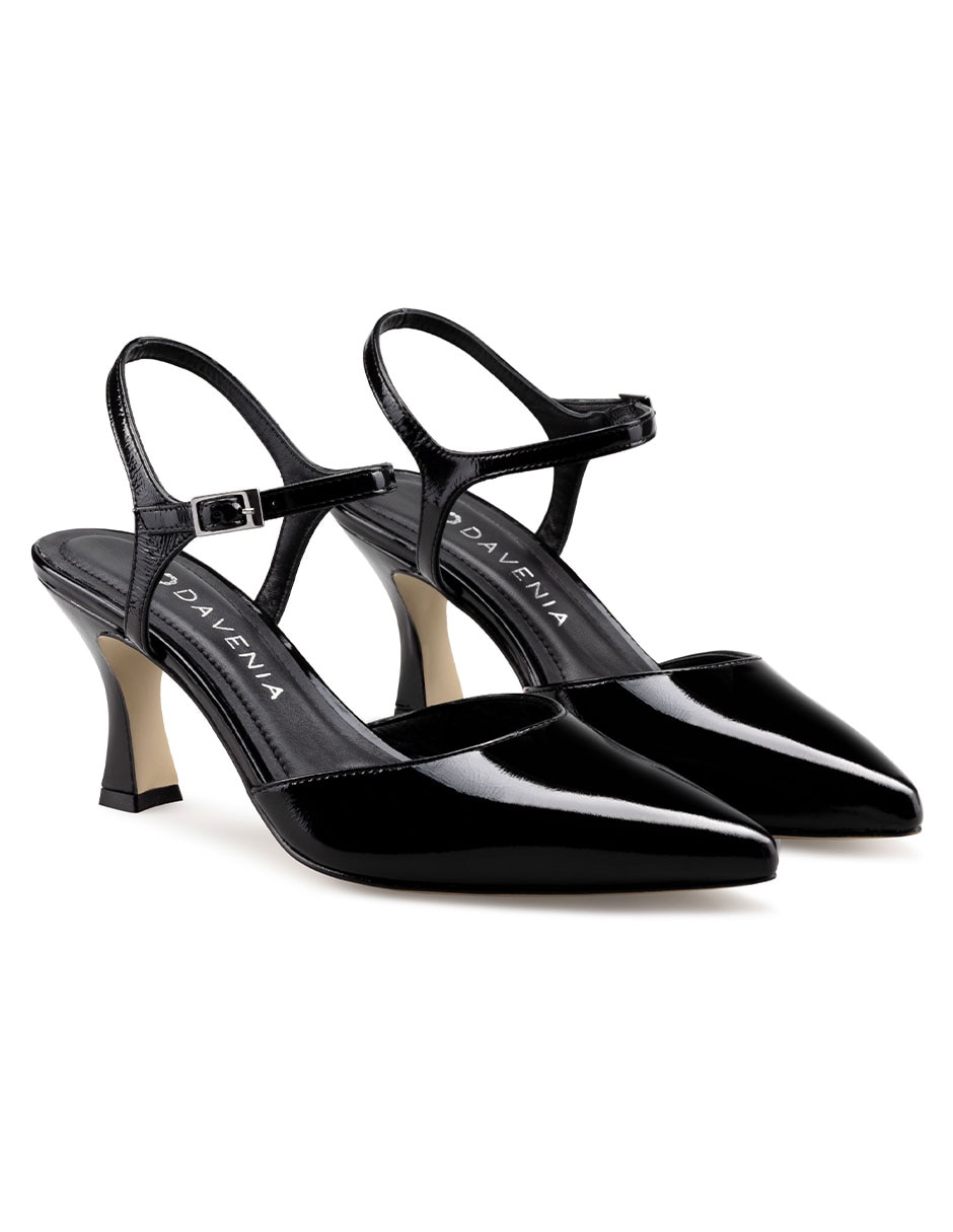 Zapatilla Charol piel DAVENIA Zapatillas Davenia