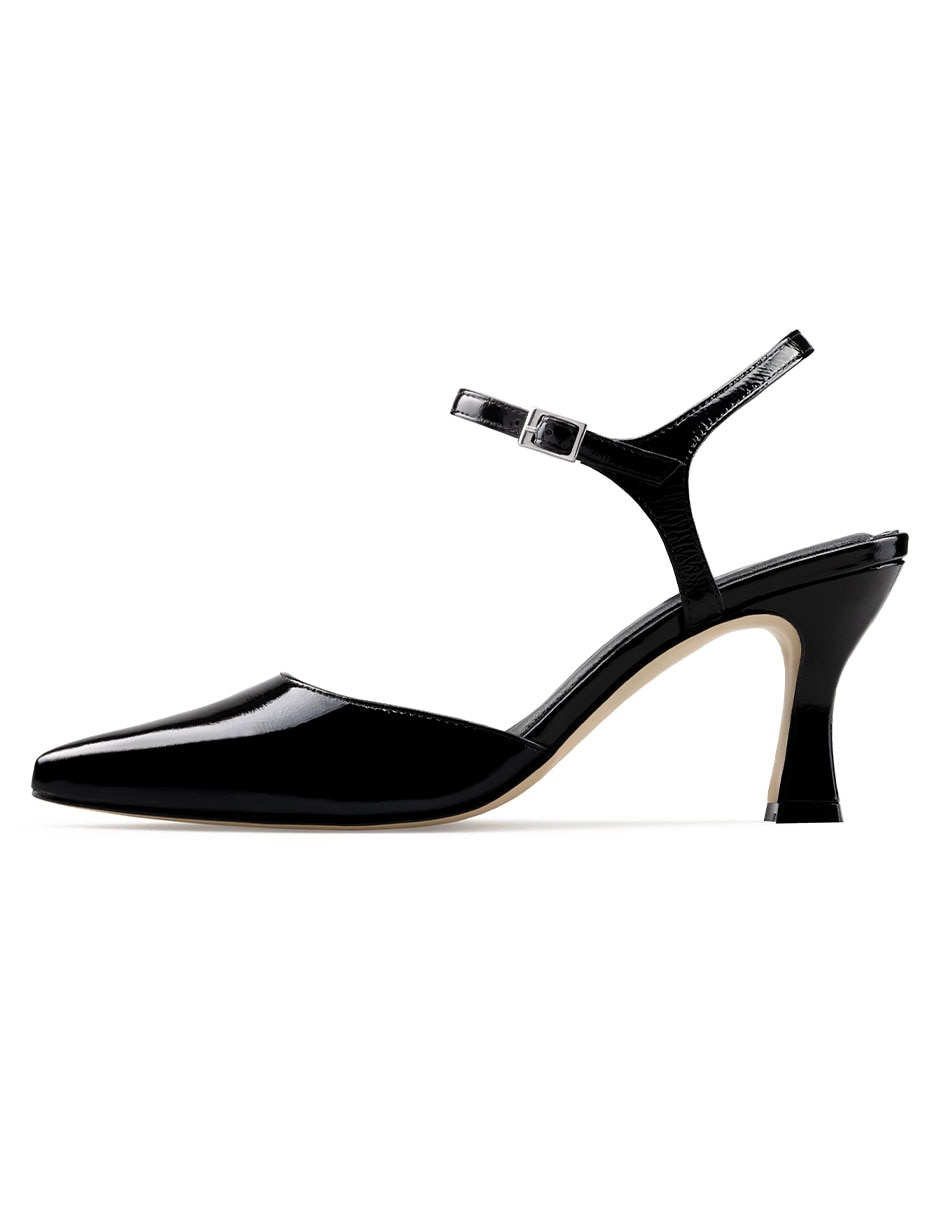 Zapatilla Charol piel Zapatillas Davenia