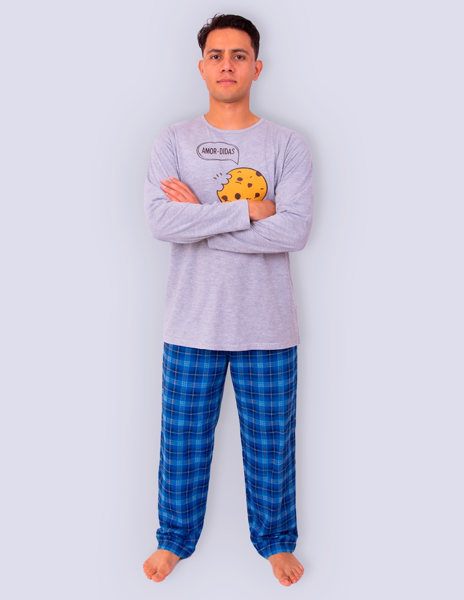 Conjunto pijama Twins para hombre