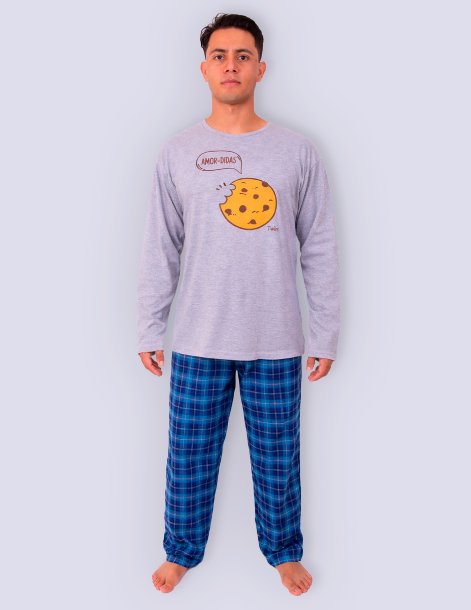 Conjunto pijama Twins para hombre