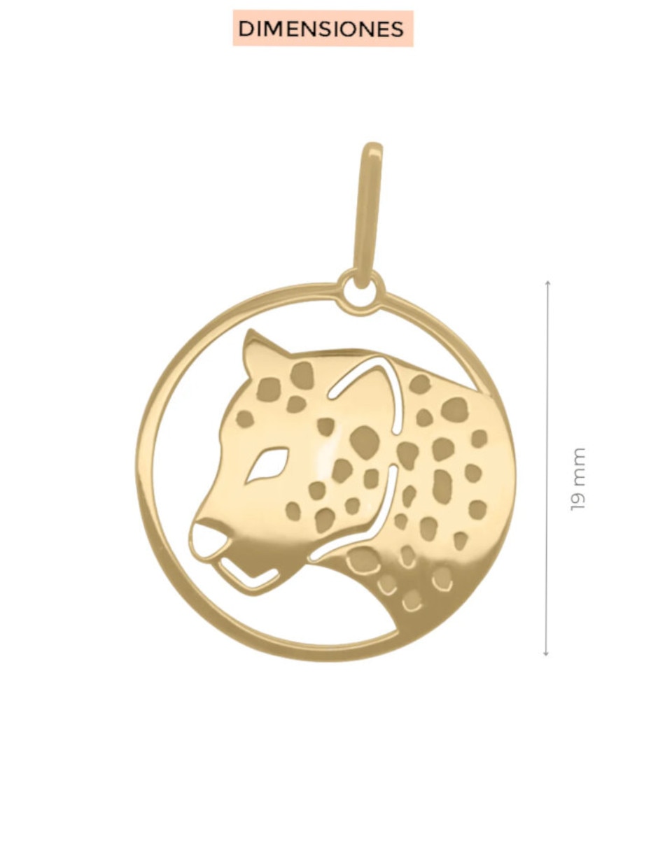 Dije de Jaguar FIANELLI sin familia No aplica de Oro amarillo 14 K
