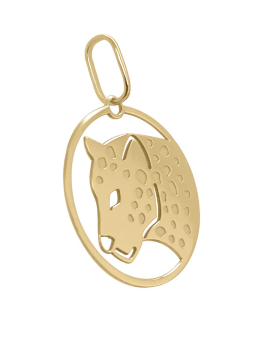 Dije de Jaguar FIANELLI sin familia No aplica de Oro amarillo 14 K