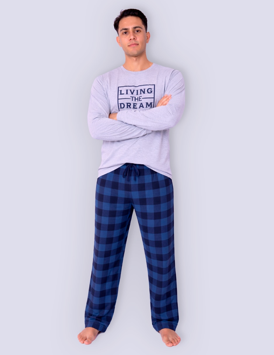 Conjunto pijama Twins para hombre