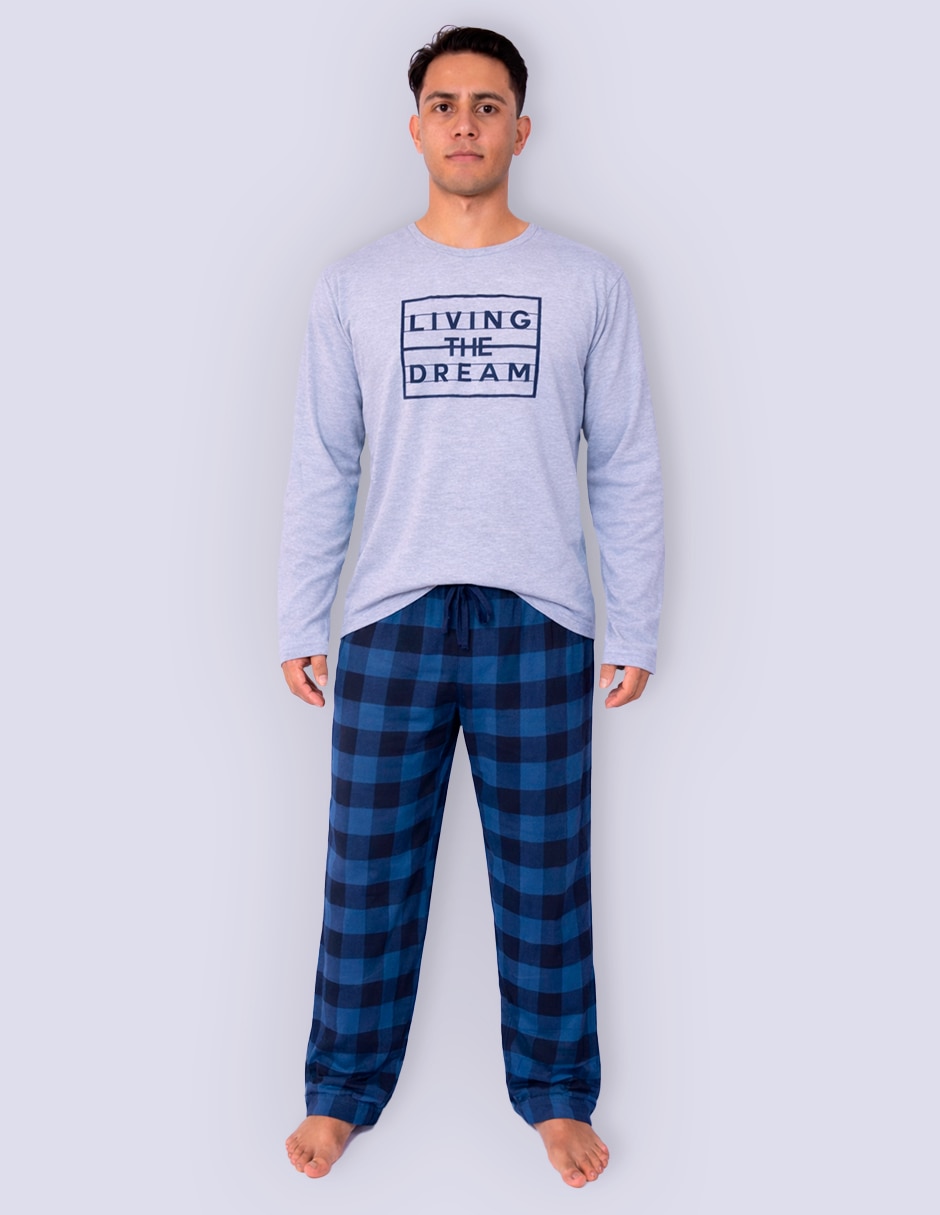 Conjunto pijama para hombre