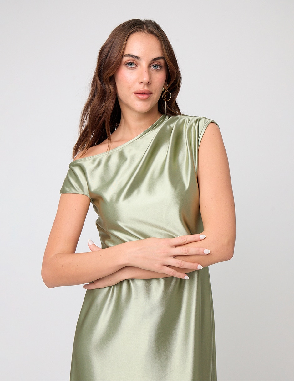 Vestido midi casual Linea Pura Barcelona para mujer