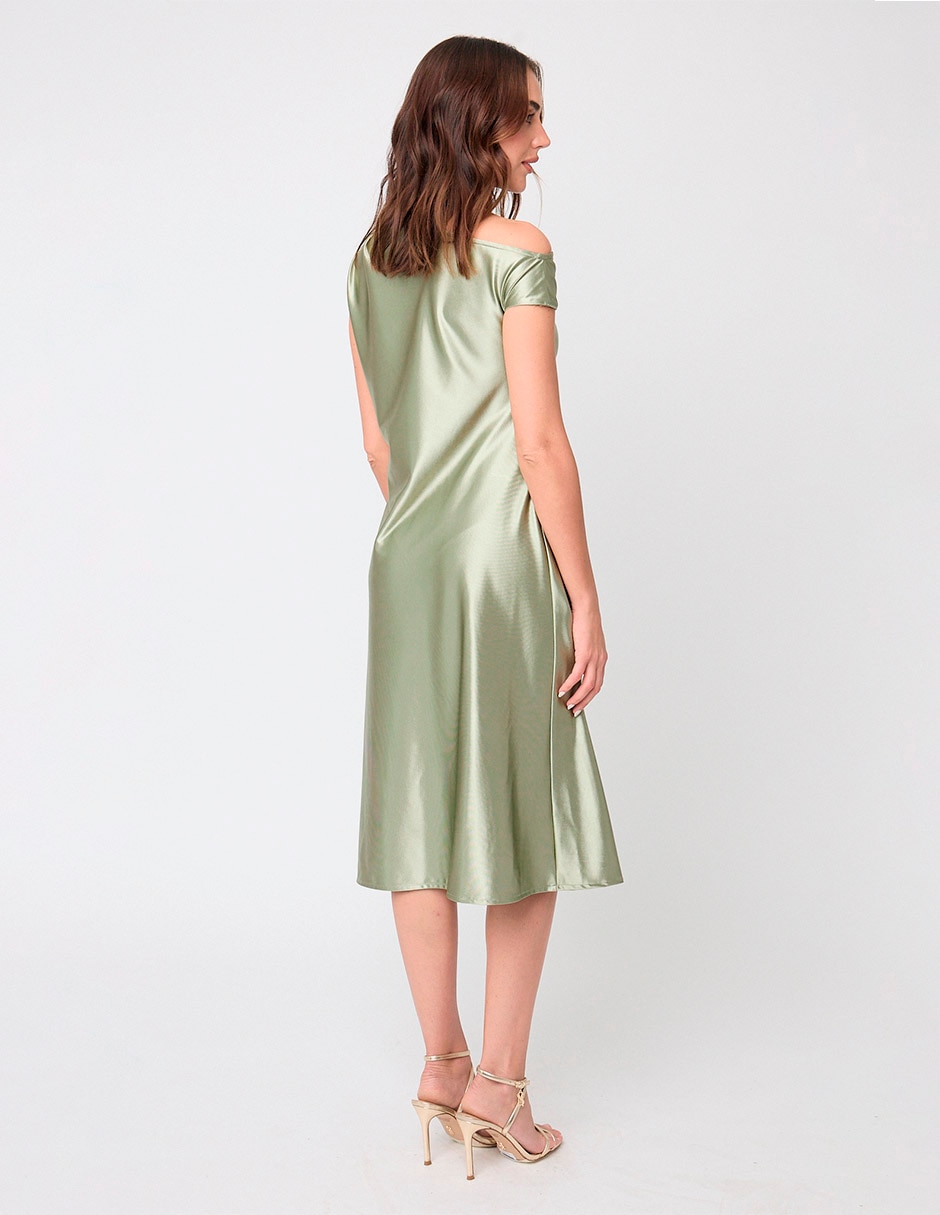 Vestido midi casual Linea Pura Barcelona para mujer