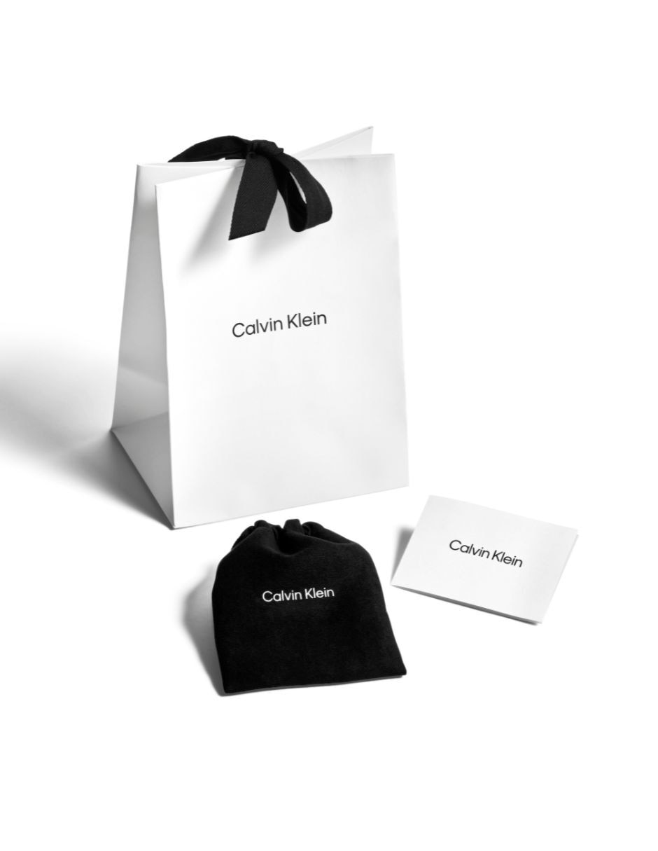 Collar Calvin Klein Airy Molten de plata P 925