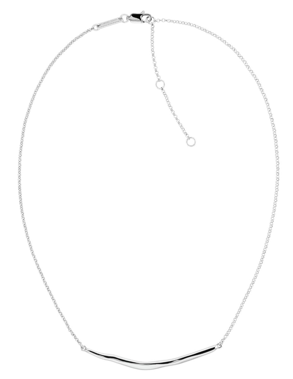 Collar Airy Molten de plata P 925