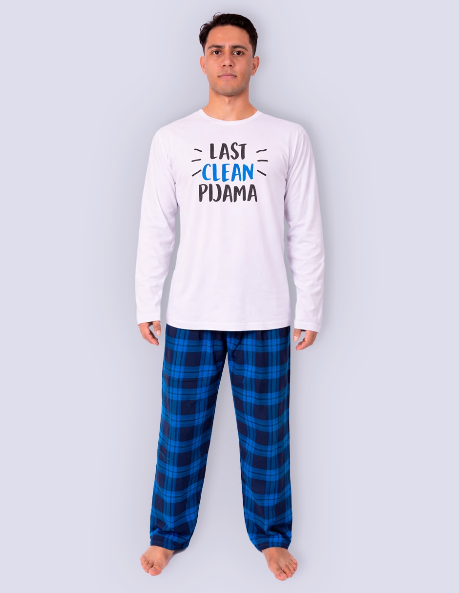 Conjunto pijama para hombre