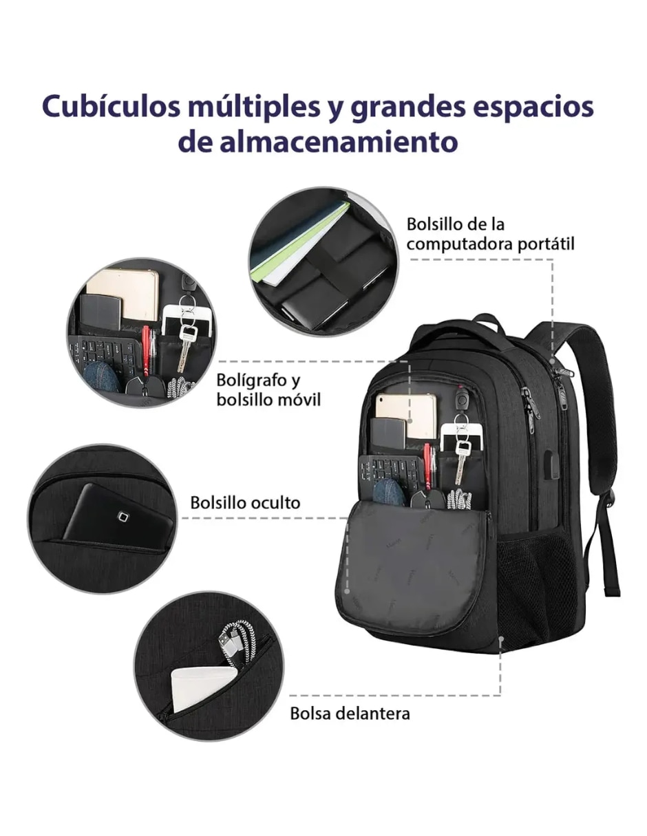 Set mochila/Mochila Con portalaptop No aplica GENÉRICA No aplica Sí para Unisex