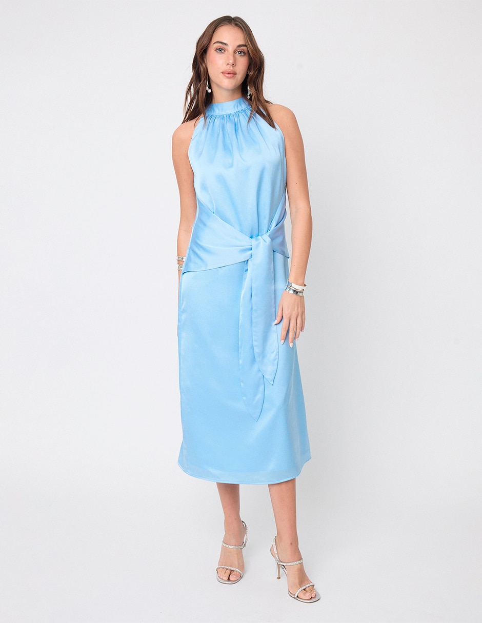 Vestido midi casual Estambul para mujer