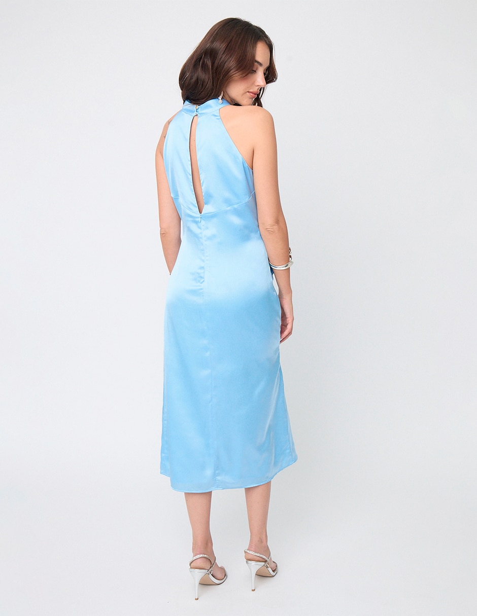 Vestido midi casual Linea Pura Estambul para mujer