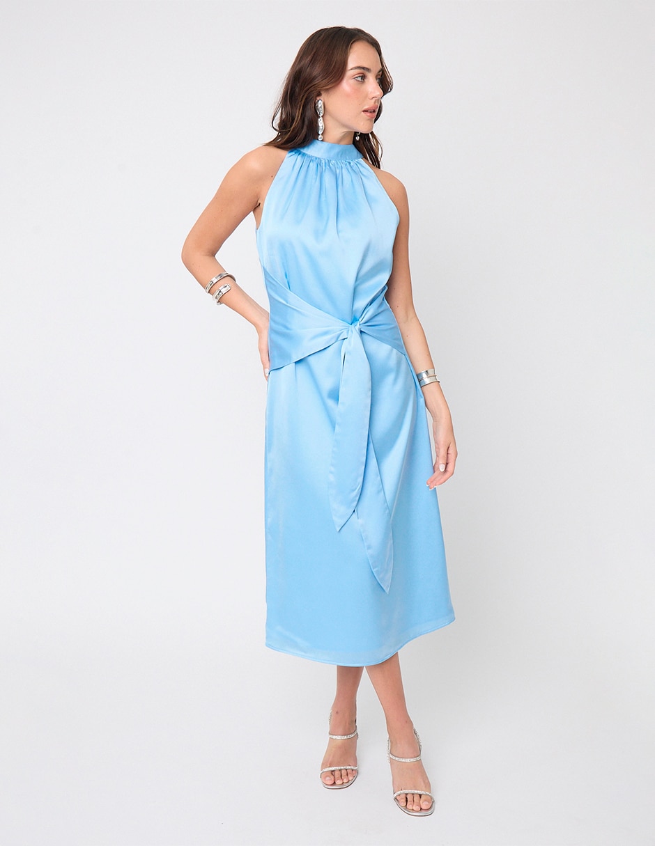 Vestido midi casual Estambul para mujer 8