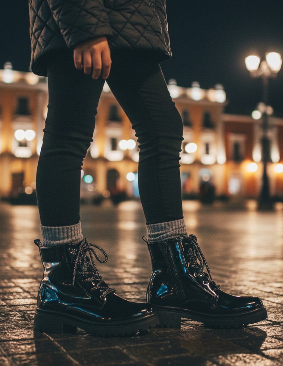 Bota Yuyin Trendy para niña