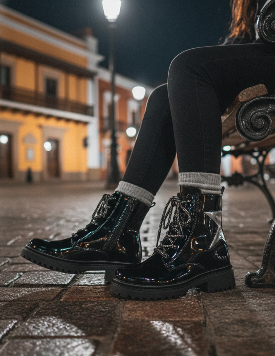 Bota Yuyin Trendy para niña