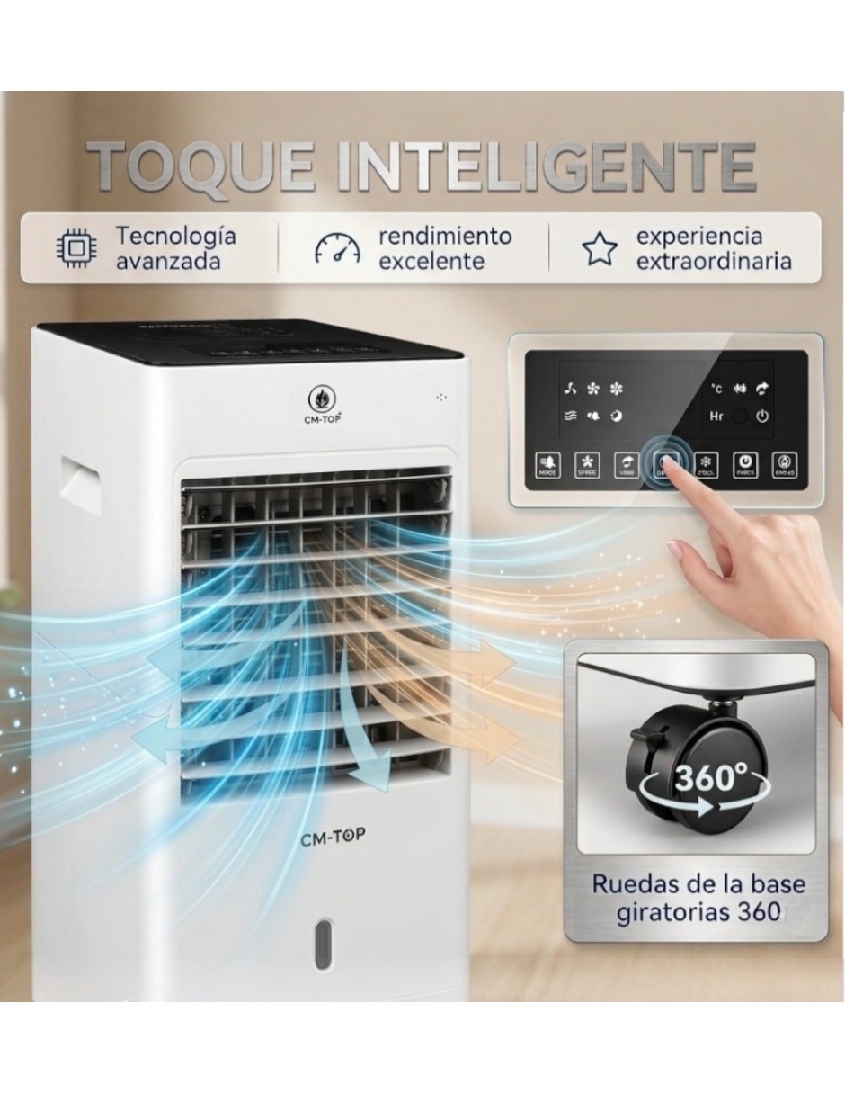 Enfriador Evaporativo Frío 6L Ven36 127 V 2