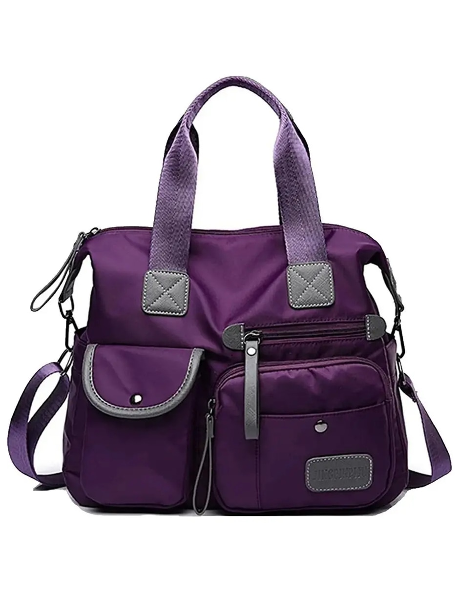 Mochila casual impermeable para mujer