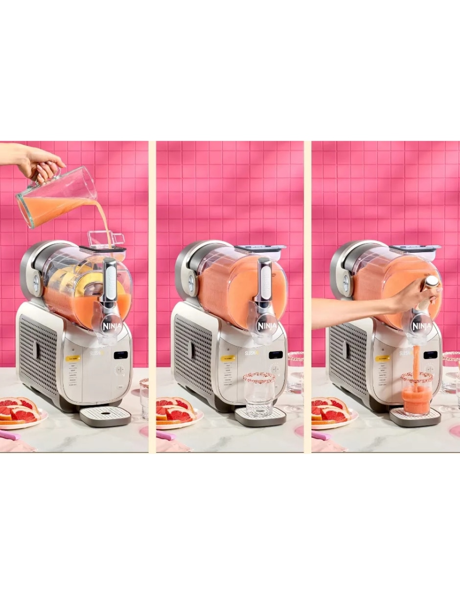 Máquina de helados Ninja Slushi XL semiautomático