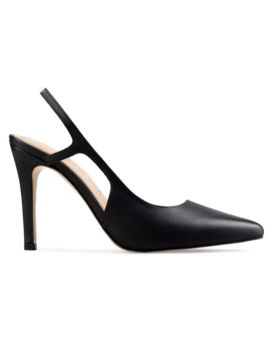 Zapatilla Piel Davenia
