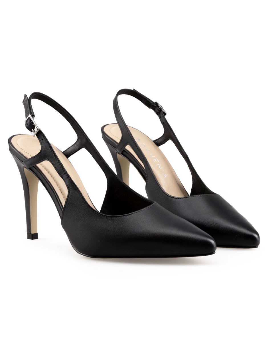 Zapatilla Piel Davenia