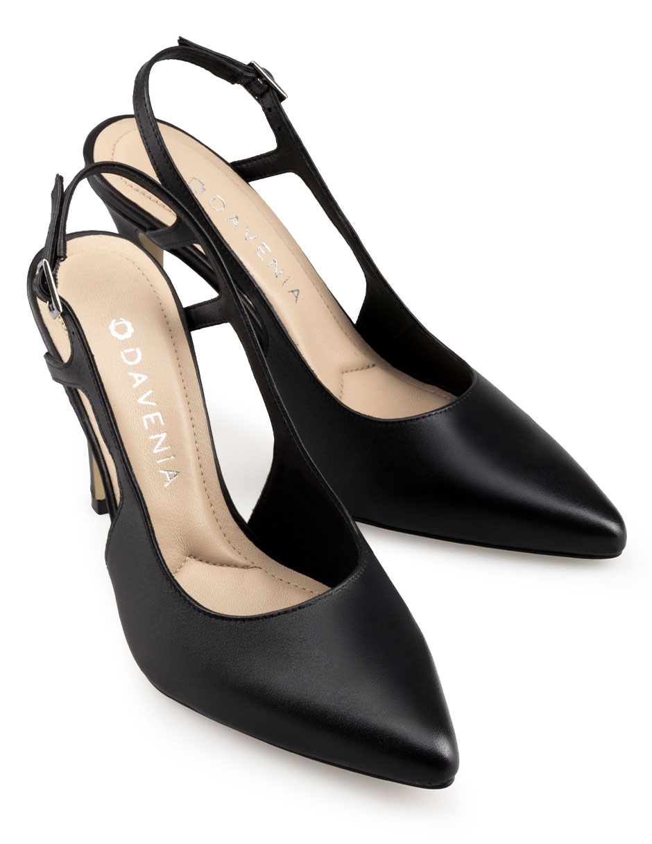 Zapatilla Piel Davenia