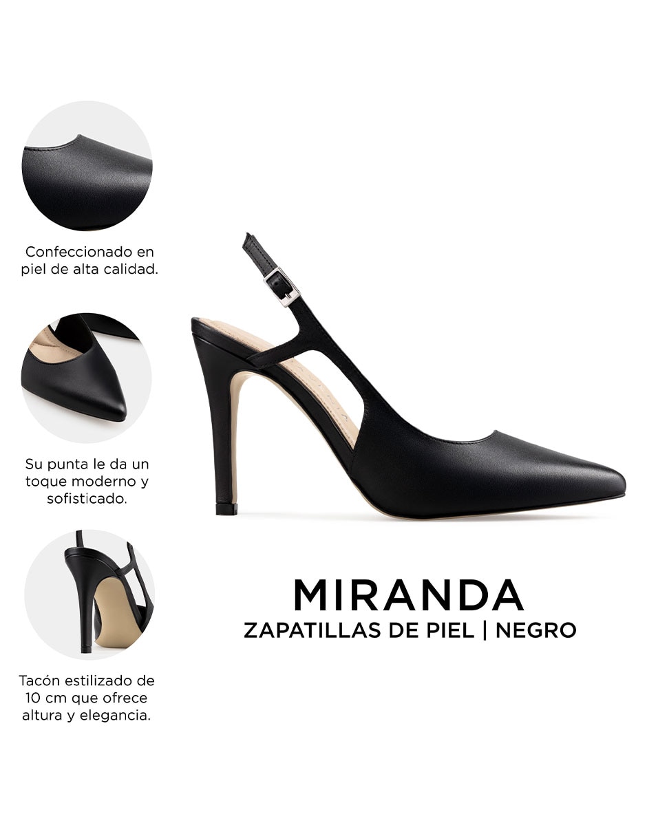 Zapatilla Piel Davenia