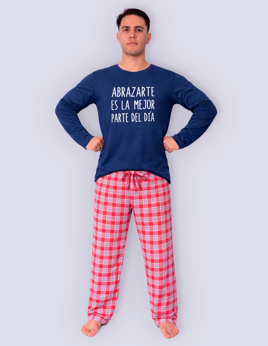 Conjunto pijama Twins para hombre
