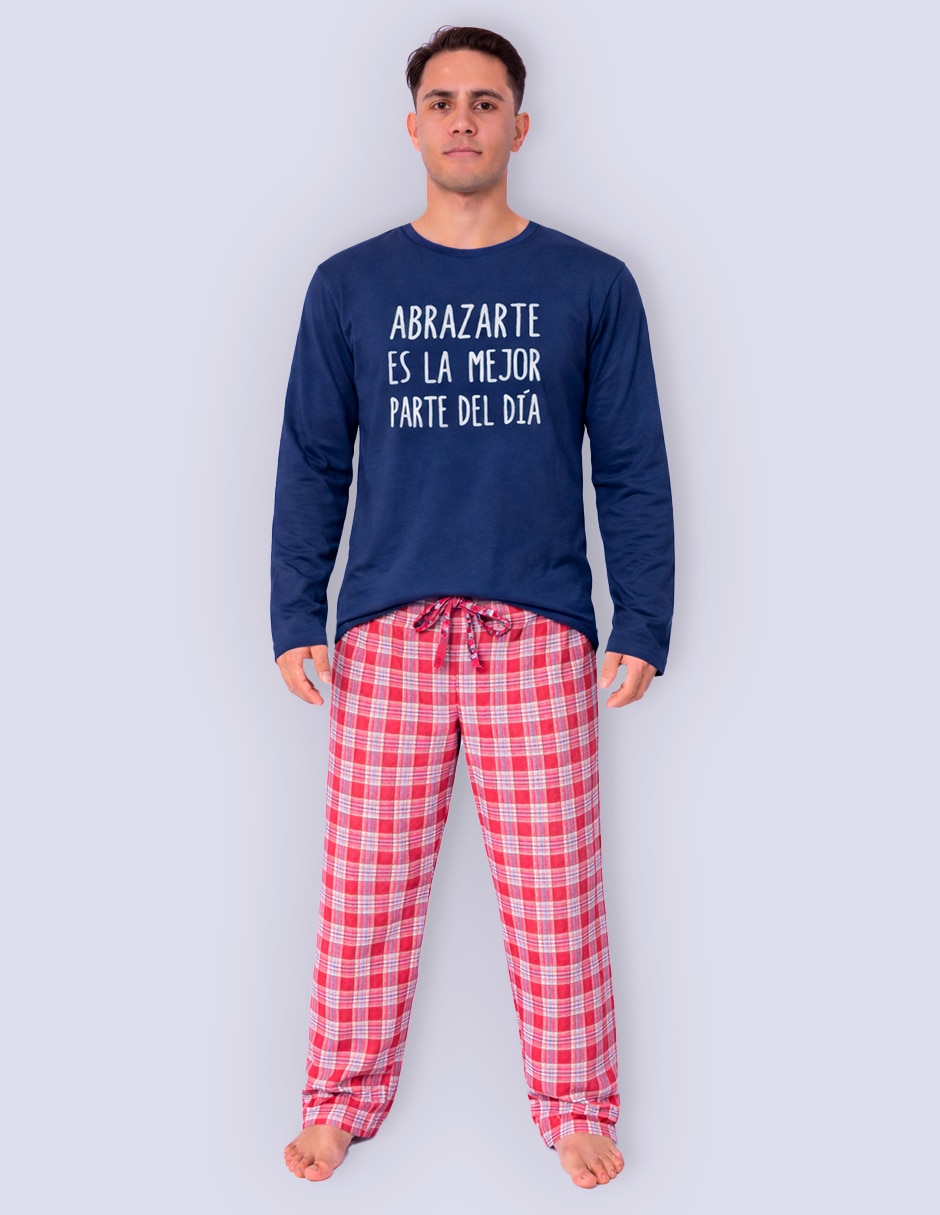 Conjunto pijama para hombre