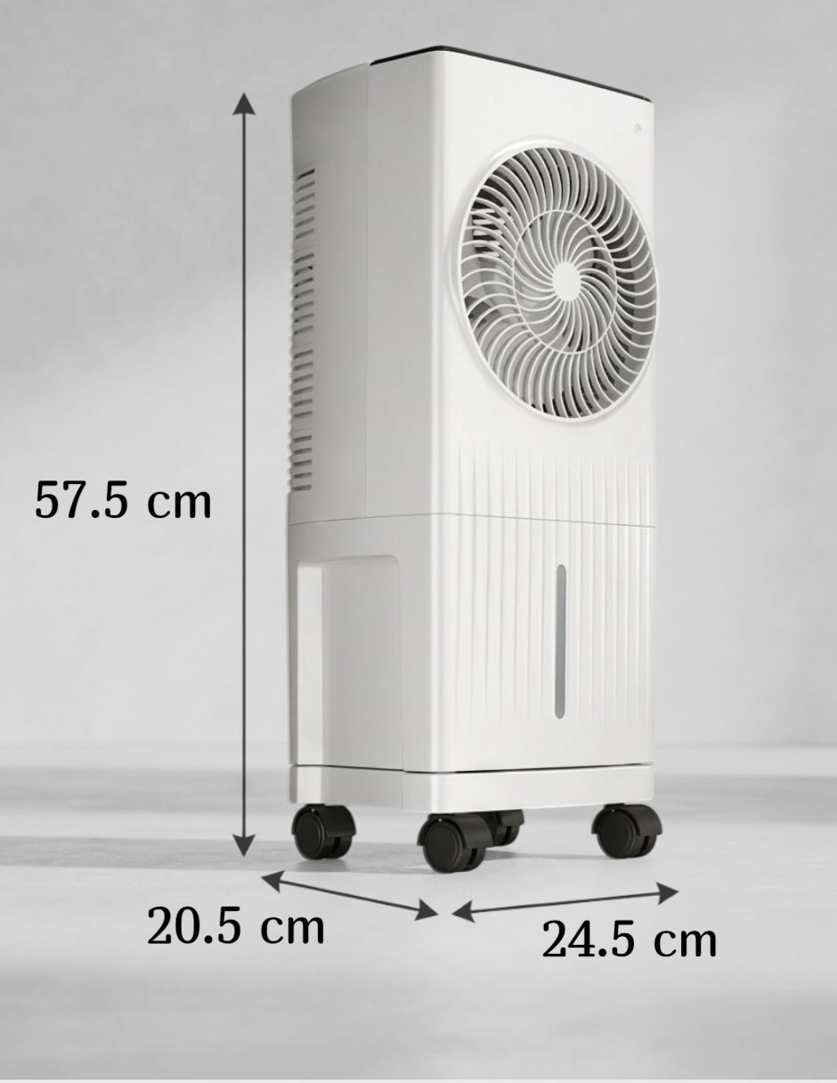 Enfriador evaporativo CM-TOP 3 en 1 Panel Táctil Frío VEN54