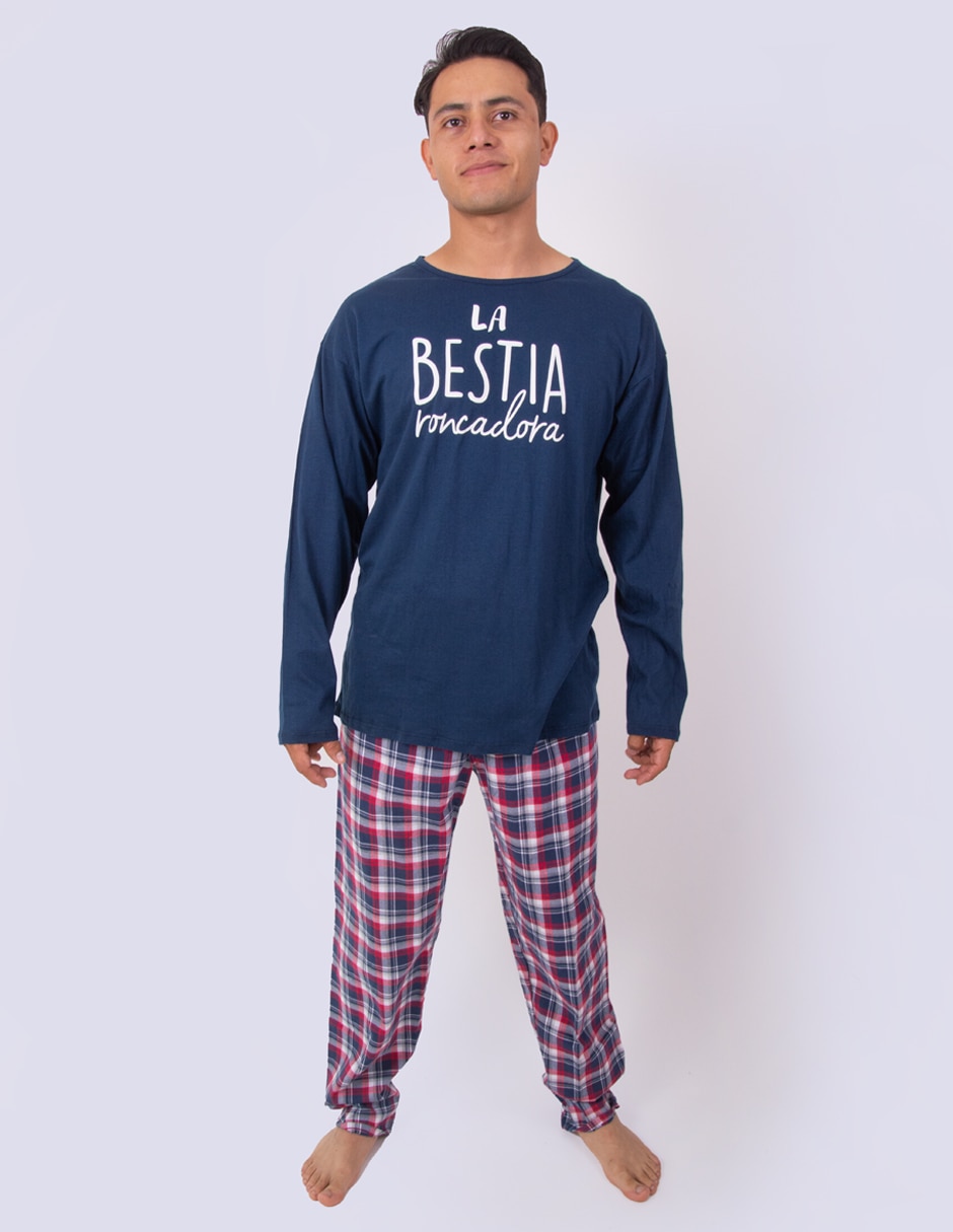 Conjunto pijama para hombre