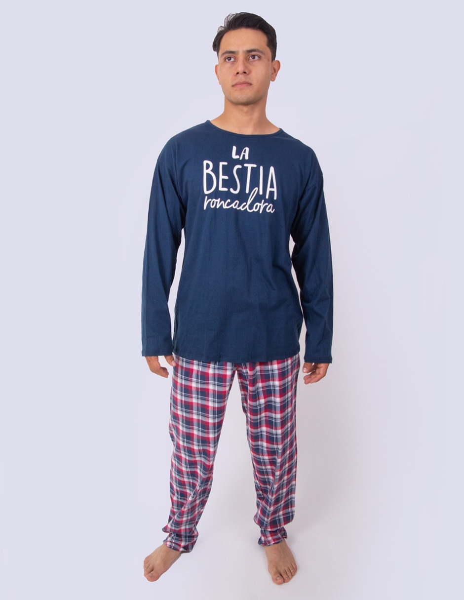 Conjunto pijama Twins para hombre
