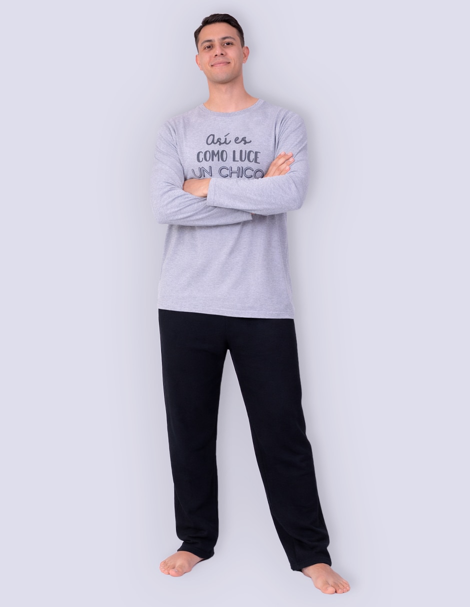 Conjunto pijama para hombre