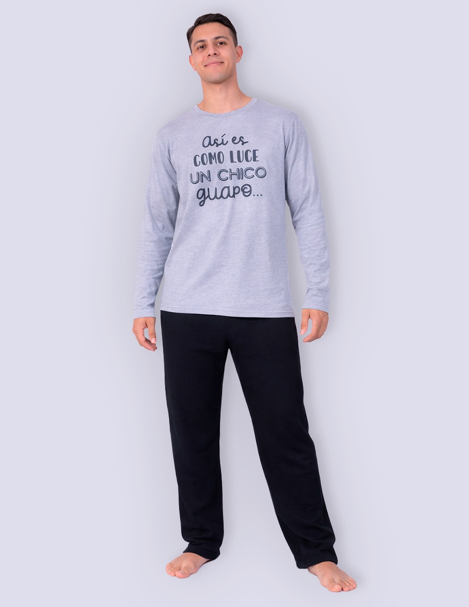 Conjunto pijama para hombre