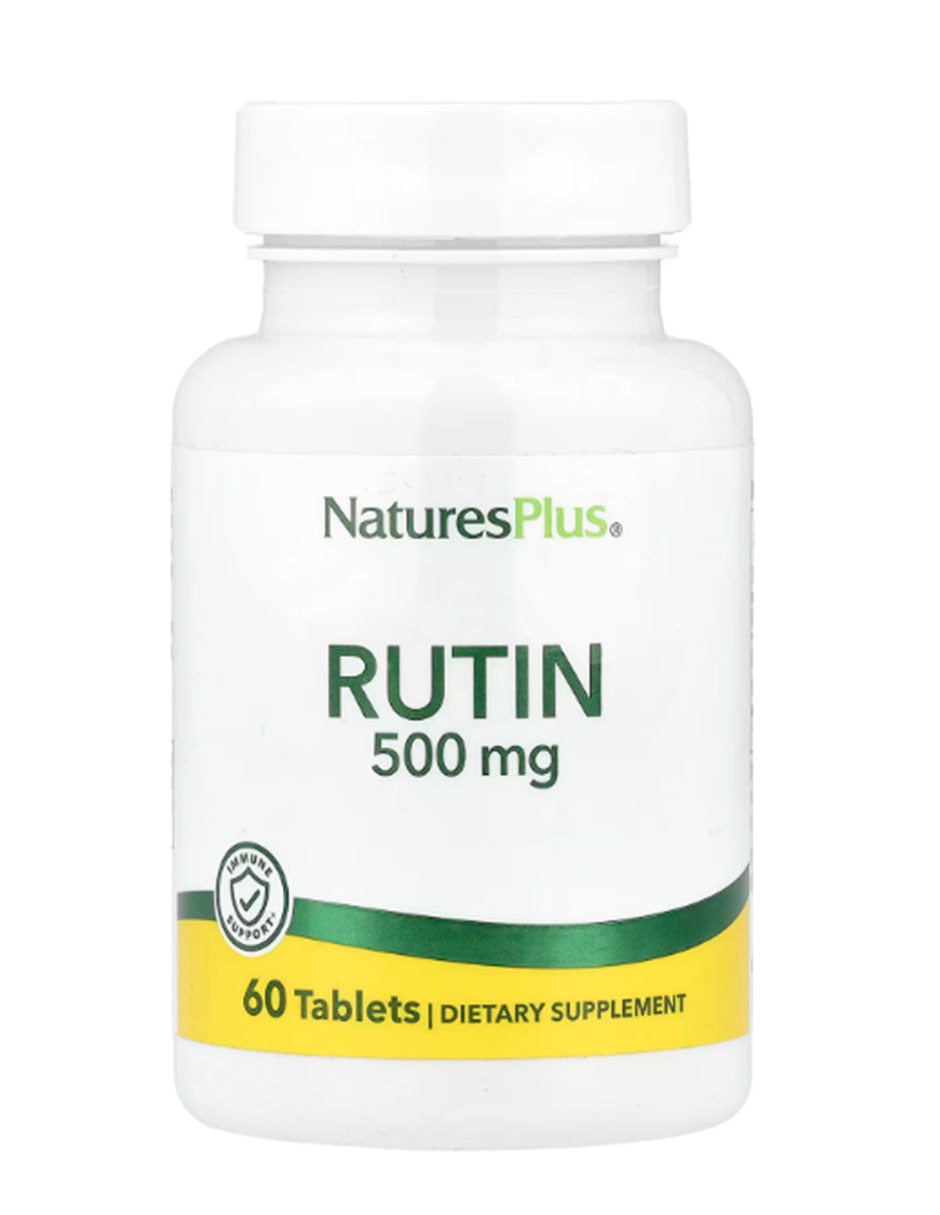 Rutina 500 Naturesplus de 60 tabletas
