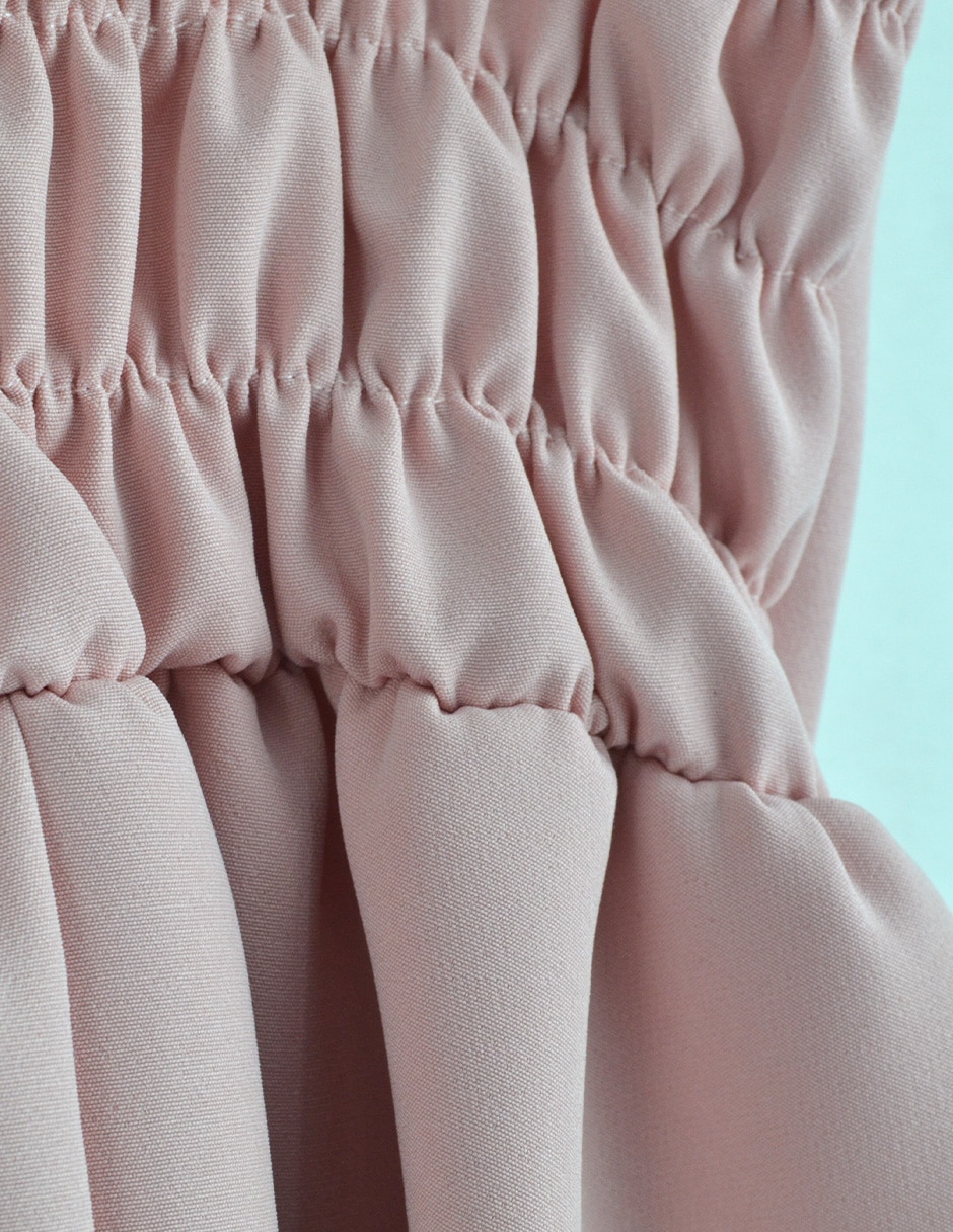 Vestido Ves Barbie 15 sin manga para niña 3