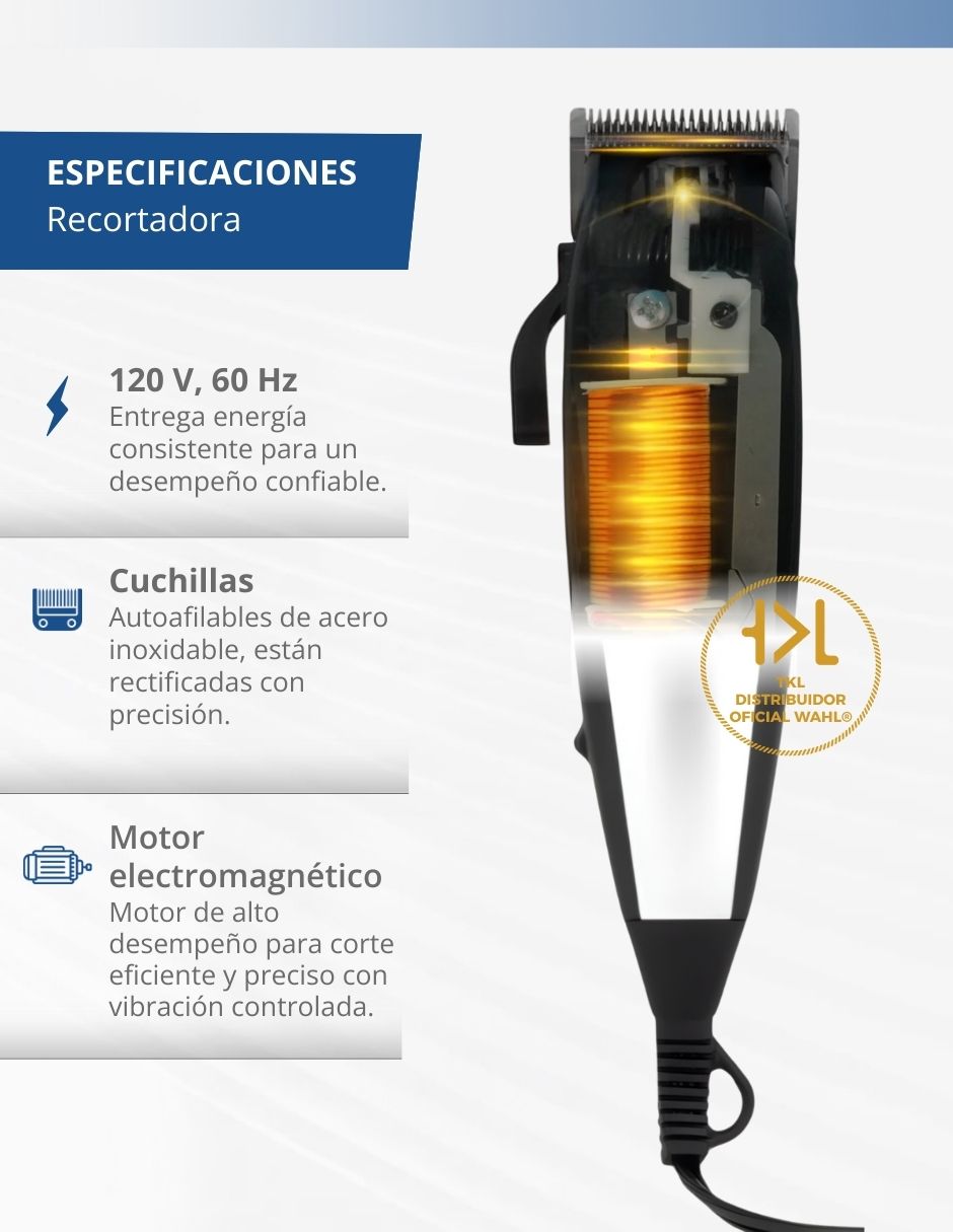 Recortadora de cabello 9670-300MX 5