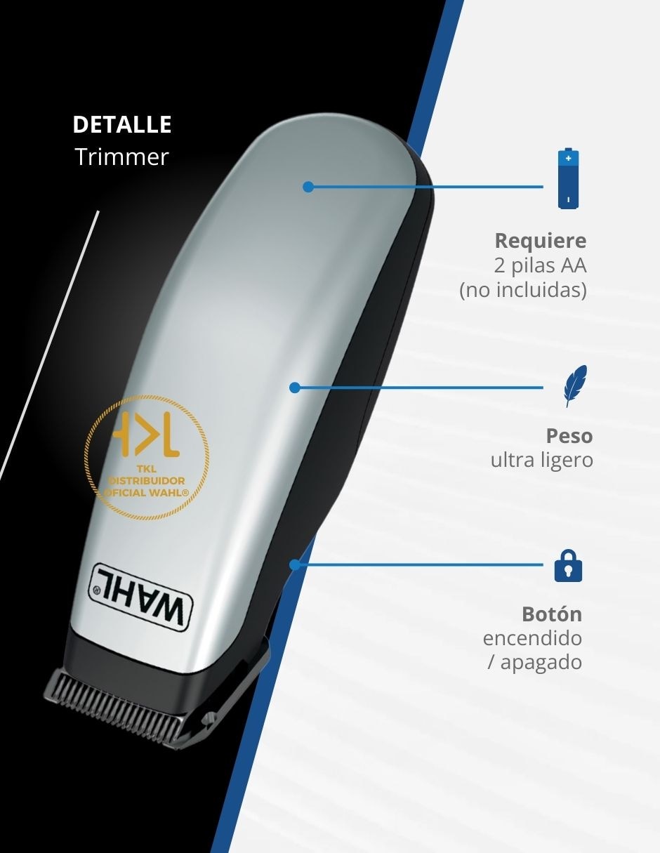 Recortadora de cabello 9670-300MX 4