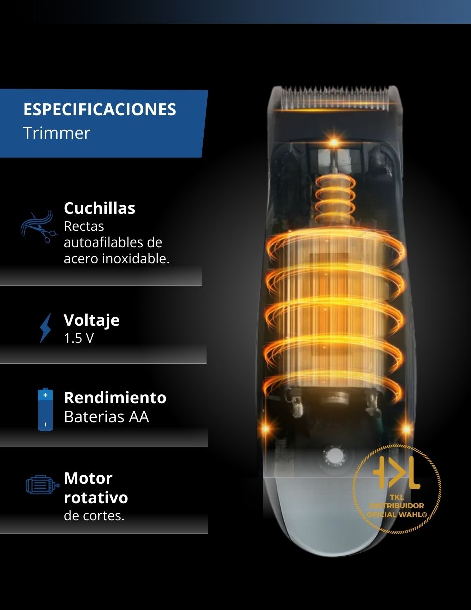 Recortadora de cabello 9670-300MX Recortadora de cabello 9670-300MX