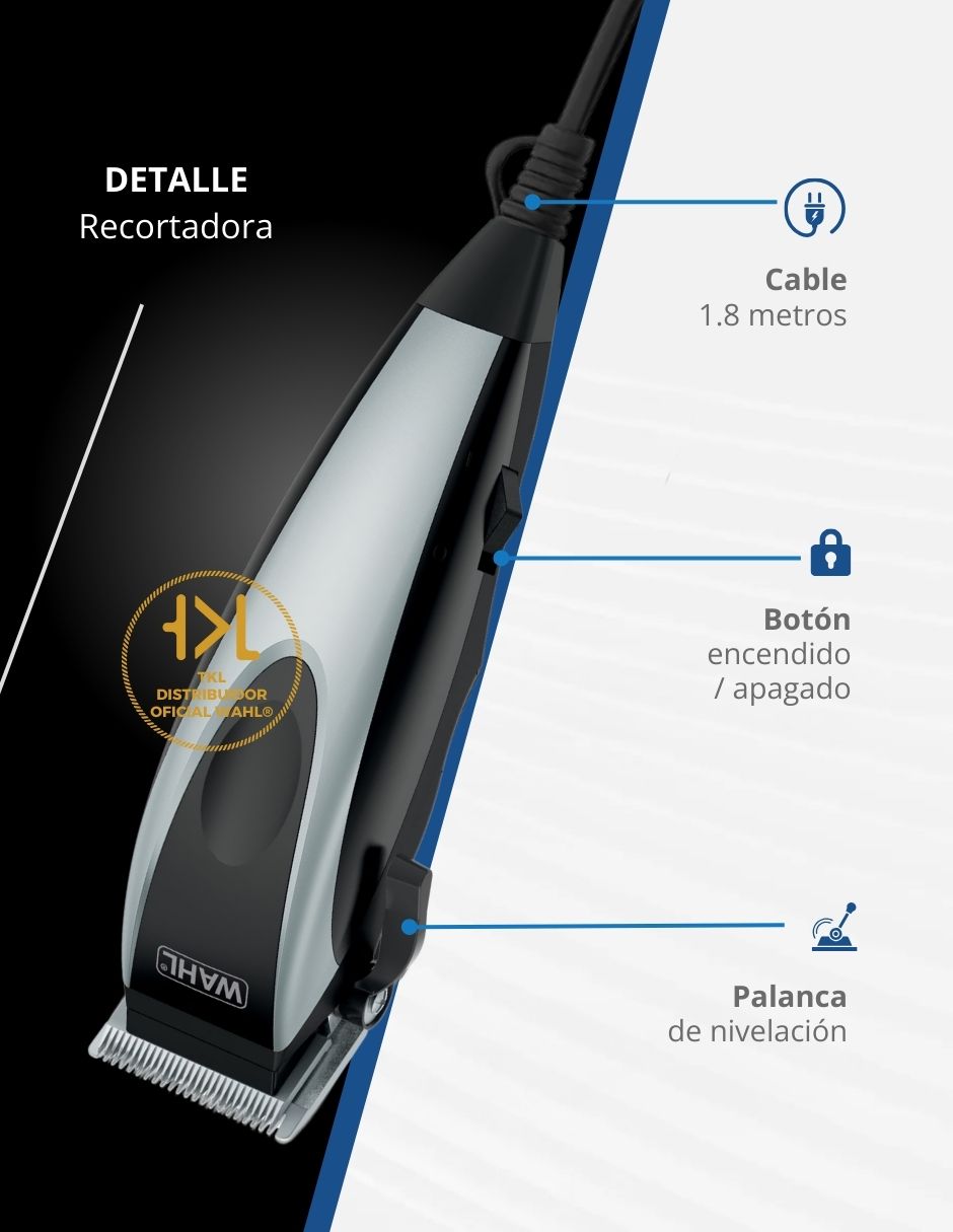 Recortadora de cabello 9670-300MX 6