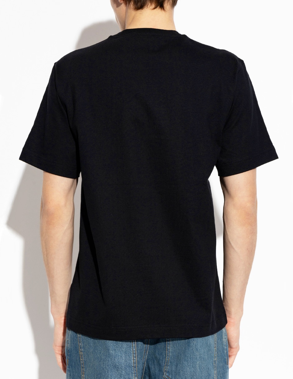 Playera Fnc Collezioni Italian Flag cuello redondo para hombre