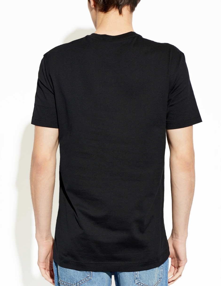 Playera Laser Cat cuello redondo para hombre 3