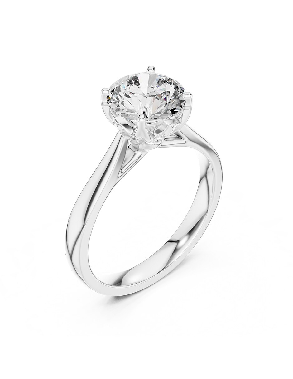 Anillo de compromiso de oro 9 k amore mio